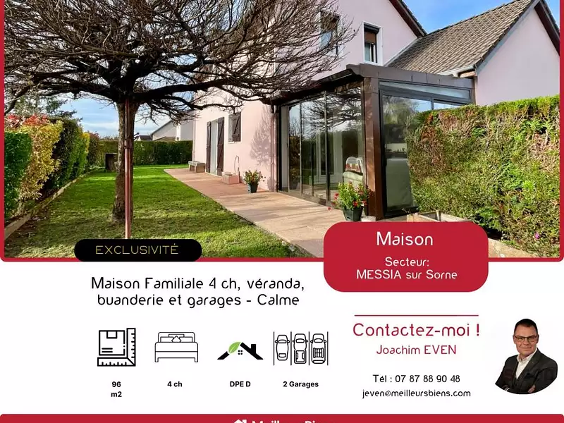 Maison, 96 m²