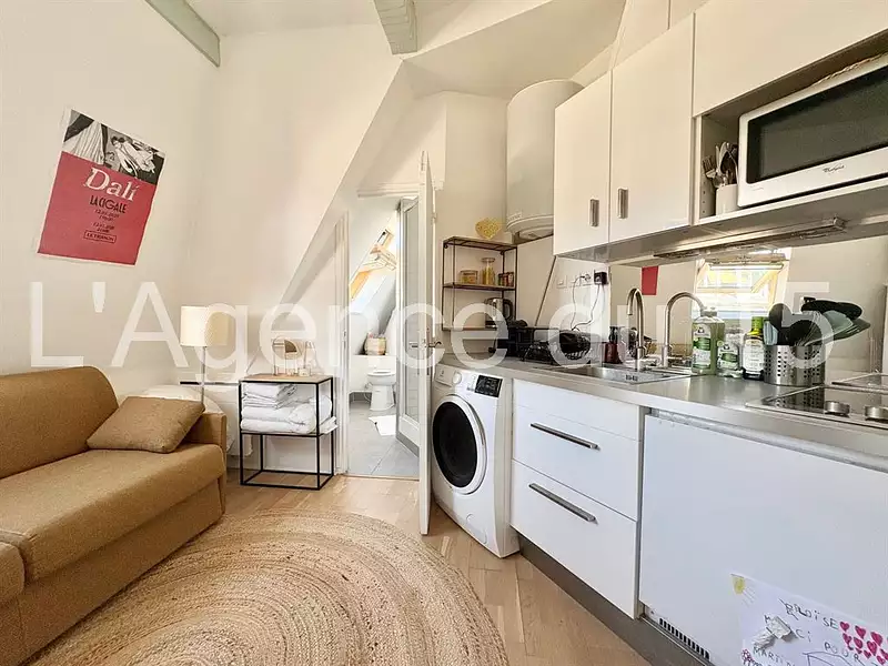 Appartement, 16 m²