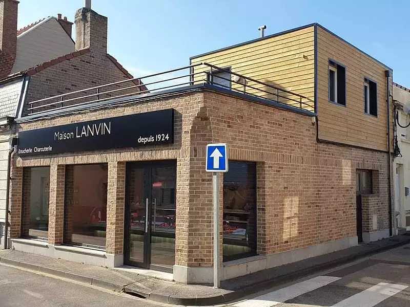 Immeuble, 80 m²
