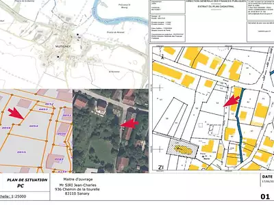 Terrain, 1 070 m²