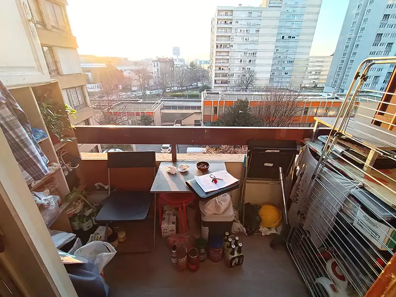 Appartement, 18,65 m²