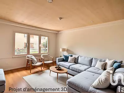 Appartement, 47 m²