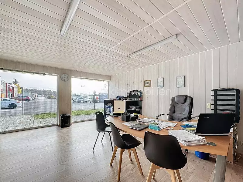 Immeuble, 500 m²