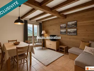 Appartement, 35 m²