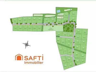 Terrain, 776 m²