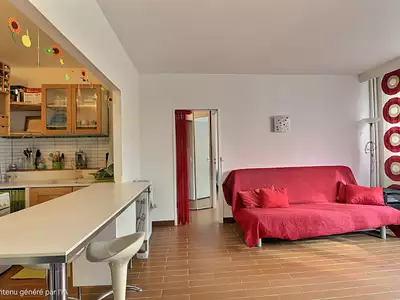 Appartement, 57 m²