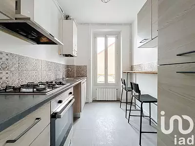 Appartement, 45 m²