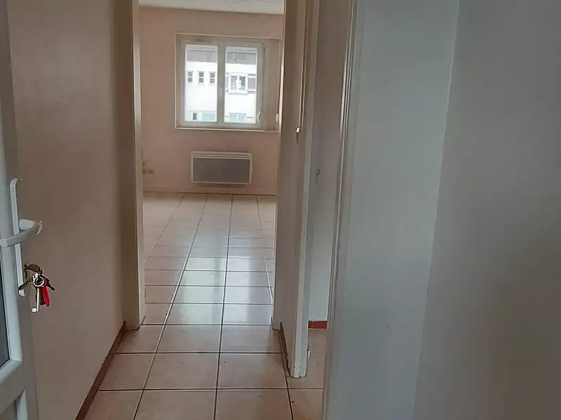 Appartement, 60,58 m²