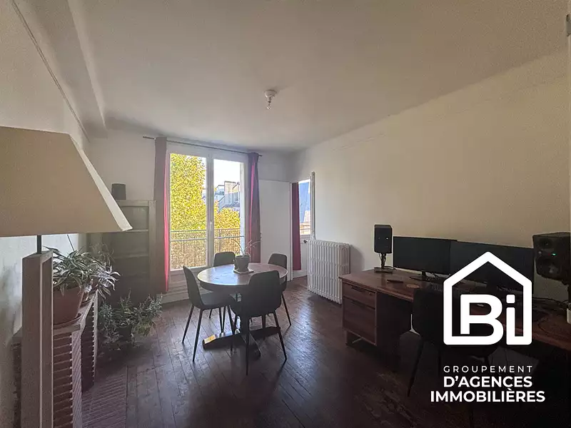 Appartement, 61,3 m²
