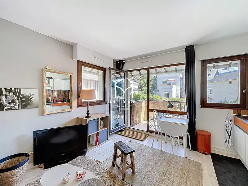 Appartement, 20,9 m²