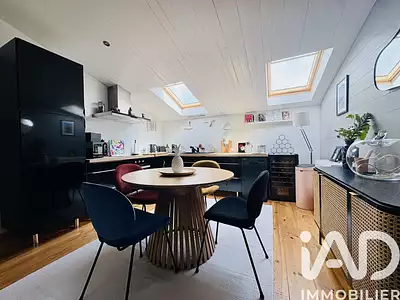 Appartement, 58 m²