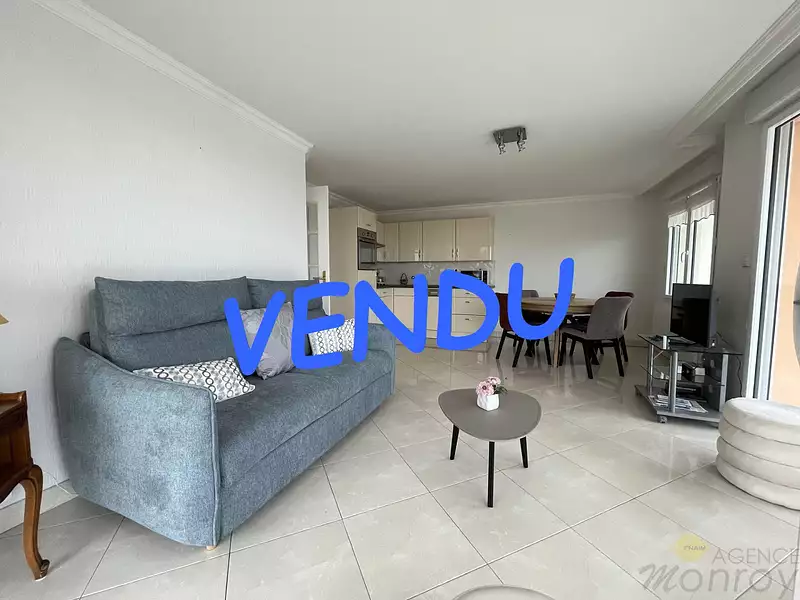 Appartement, 53,68 m²