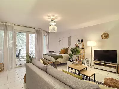 Appartement, 33,68 m²