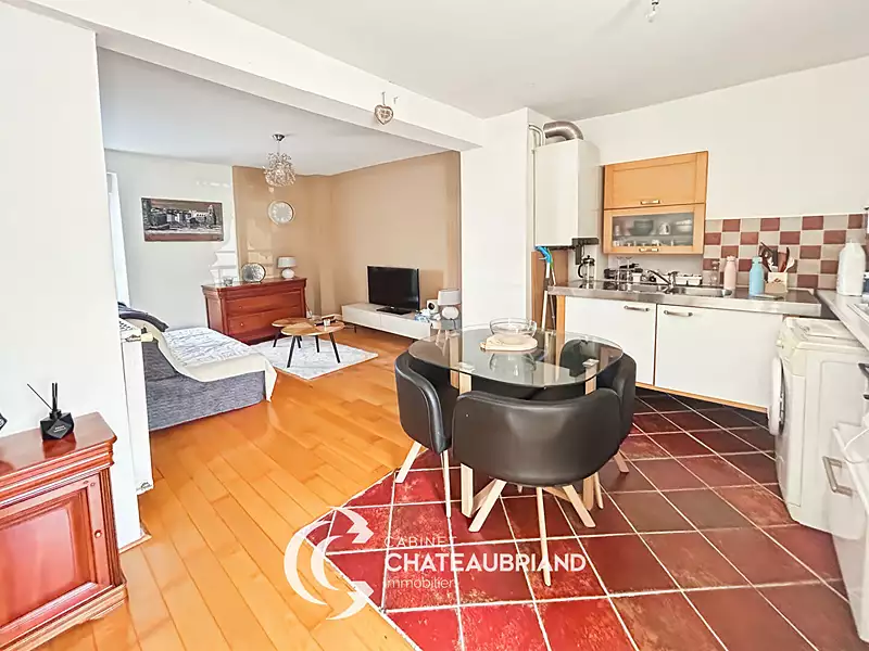 Appartement, 38,4 m²