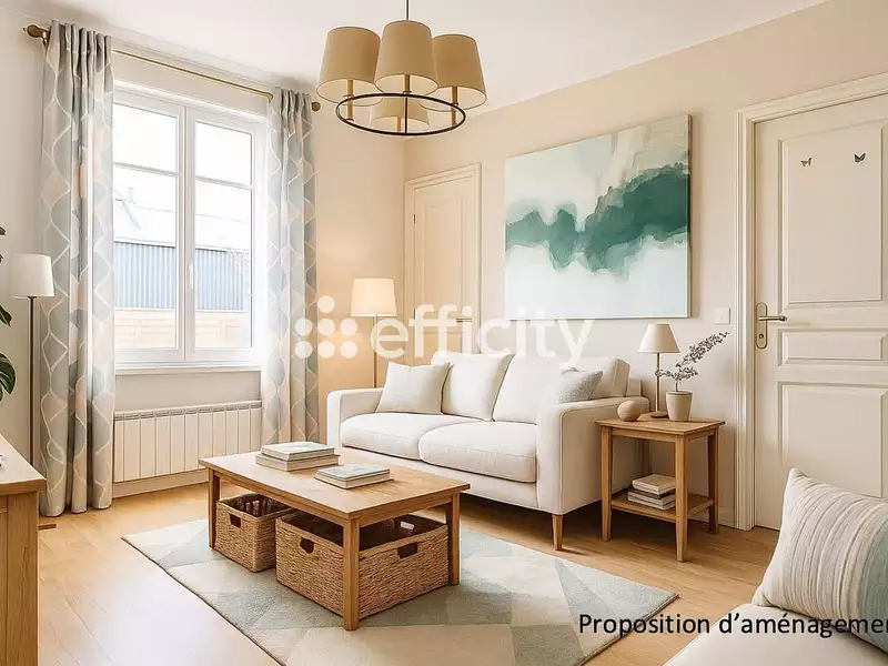 Appartement, 32 m²