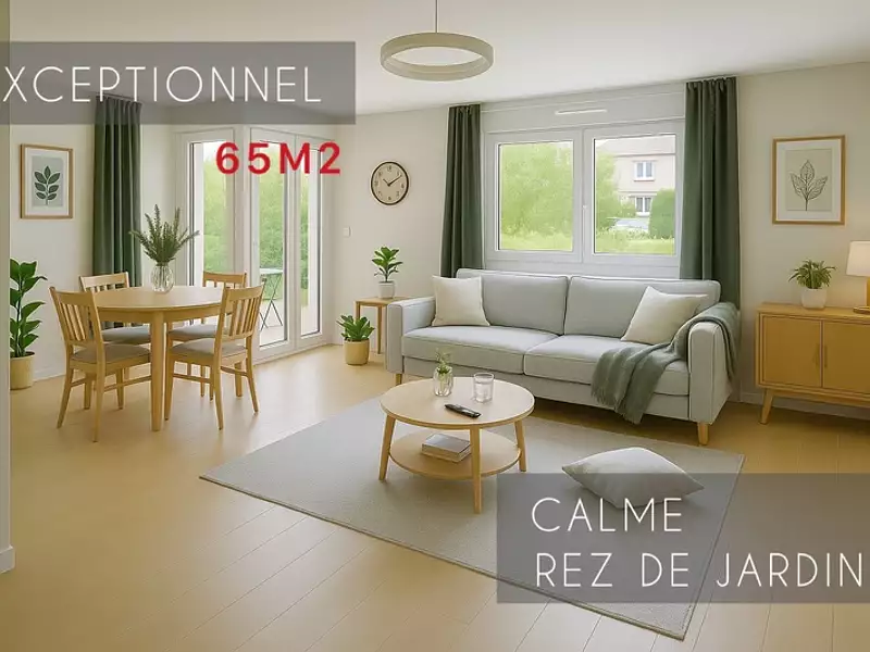 Appartement, 68 m²