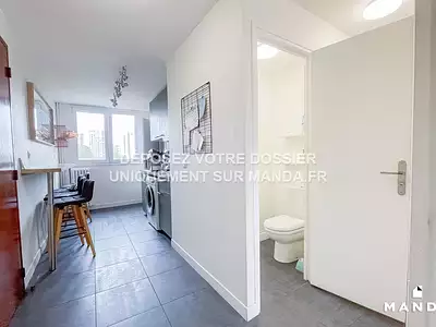 Appartement, 10 m²