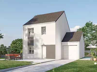 Maison neuve, 88 m²