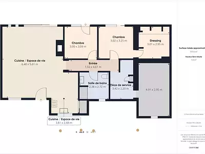 Maison, 123 m²