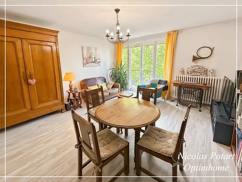 Appartement, 62 m²