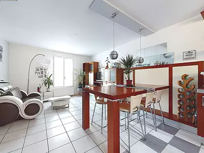 Appartement, 86,53 m²