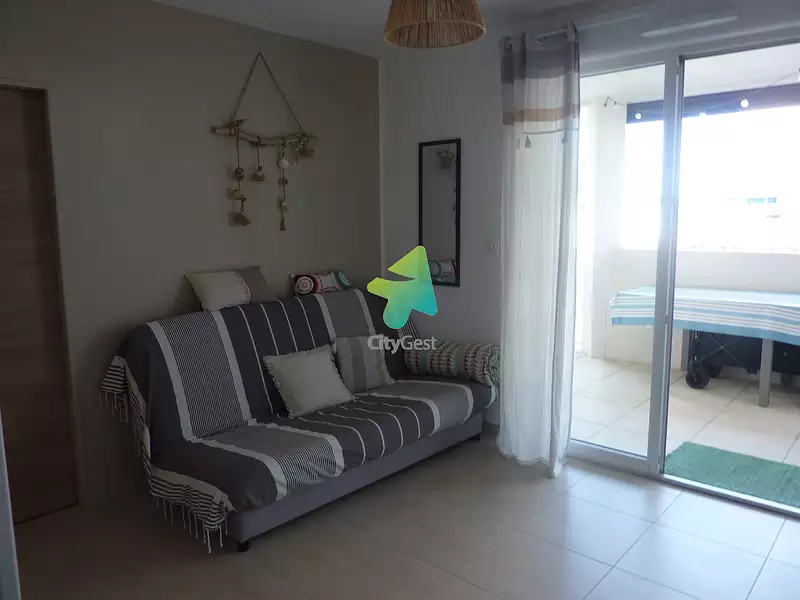 Appartement, 33 m²