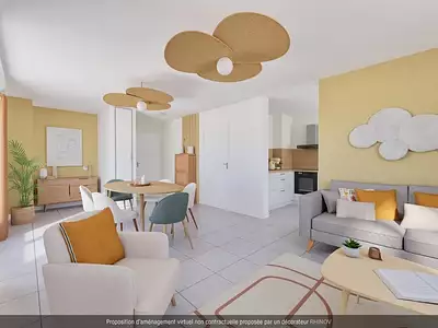 Appartement, 69 m²