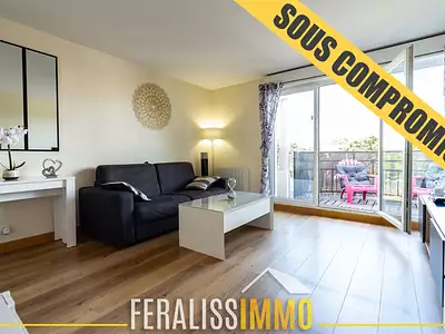 Appartement, 41,15 m²