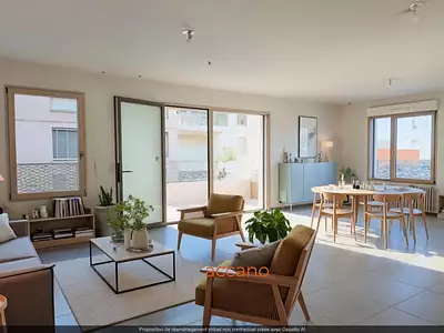 Appartement, 95,1 m²