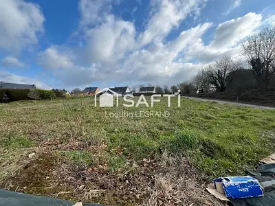 Terrain, 1 600 m²