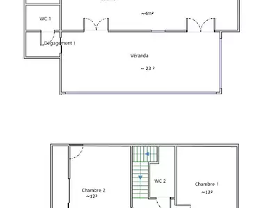 Maison, 89 m²