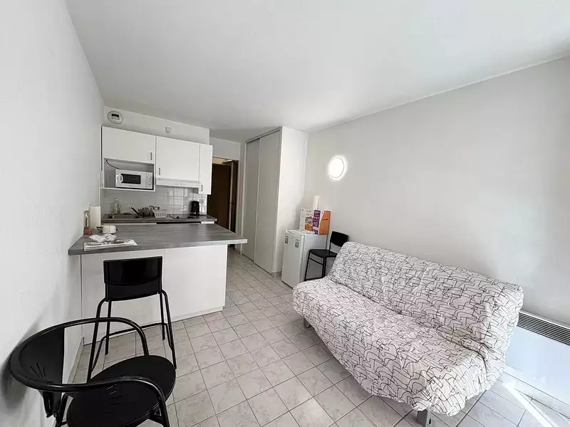 Appartement, 17,63 m²