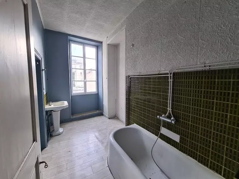 Immeuble, 350 m²