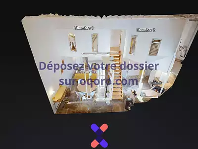 Appartement, 55 m²