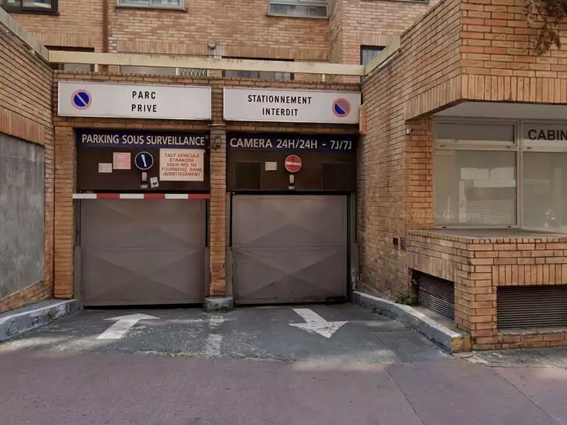 Parking, 8 m²