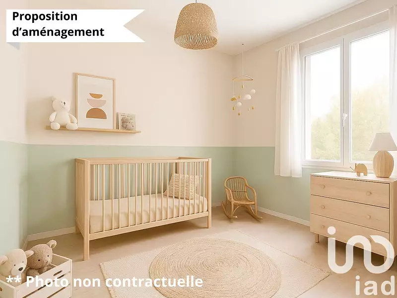 Appartement, 65 m²