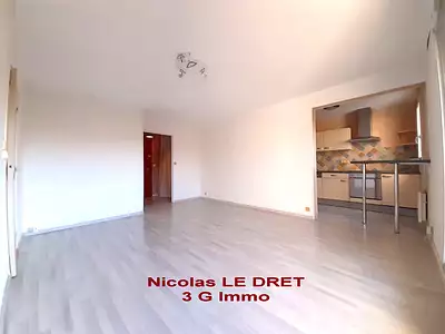 Appartement, 47,62 m²