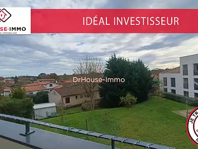 Appartement, 41,86 m²