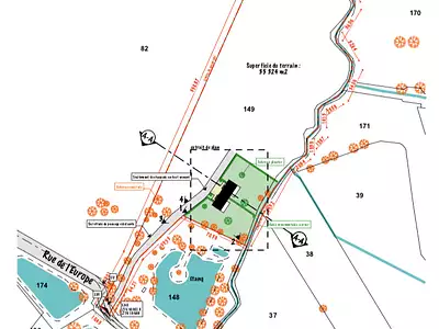 Maison, 500 m²