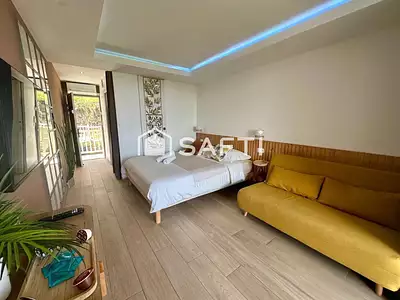 Appartement, 19 m²