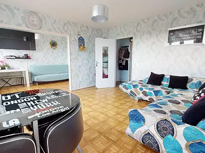 Appartement, 84,71 m²