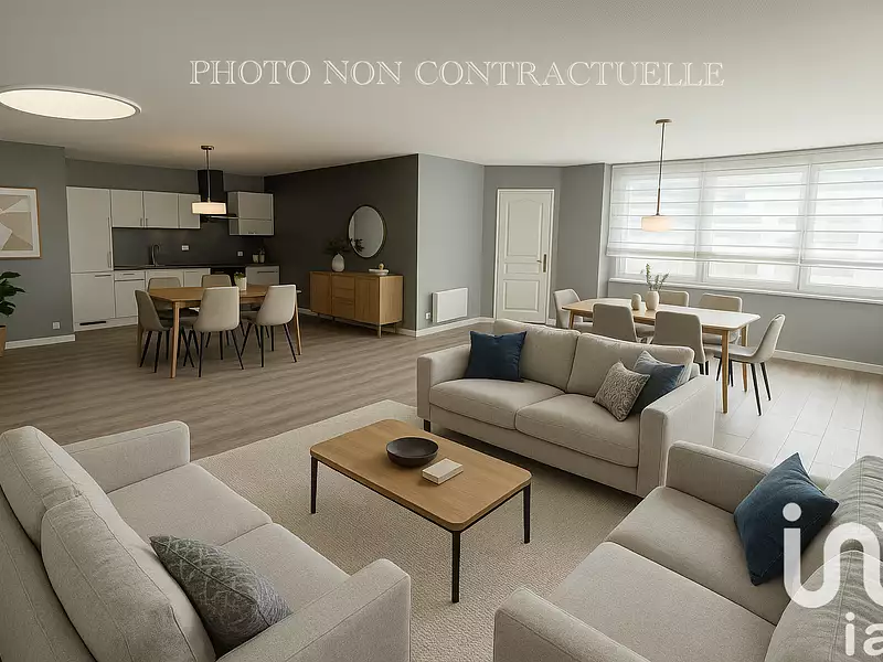 Appartement, 162 m²