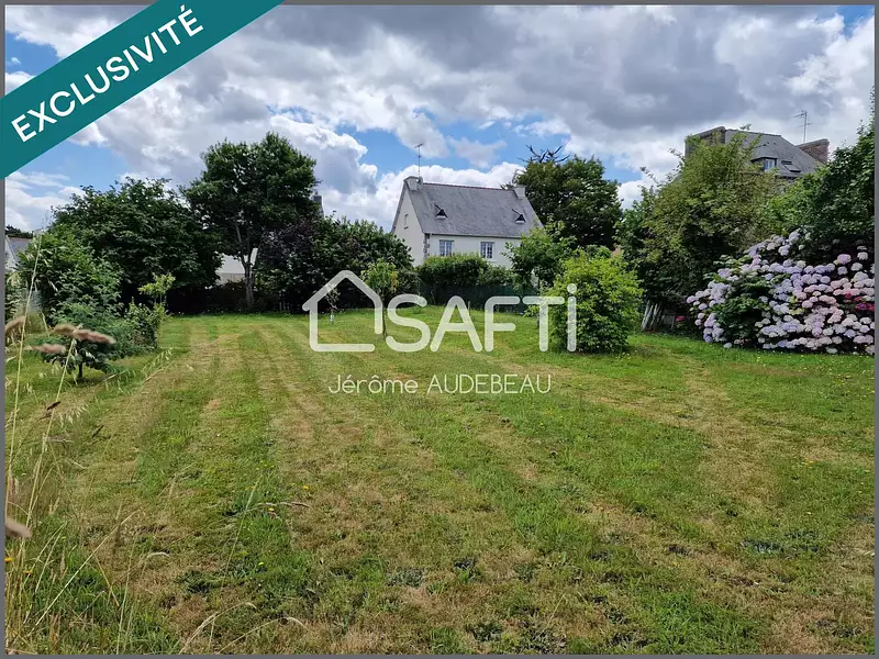 Terrain, 655 m²