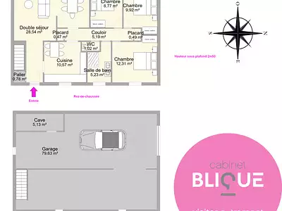 Maison, 84 m²