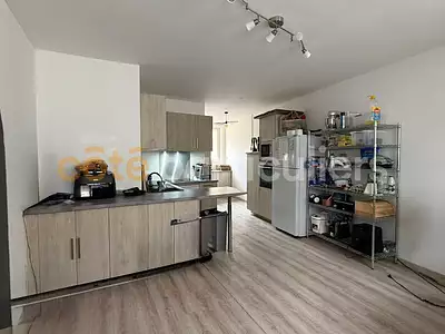 Appartement, 61,82 m²