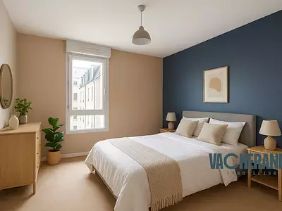 Appartement, 51,46 m²