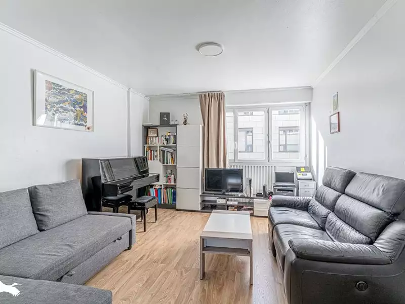 Appartement, 60,5 m²