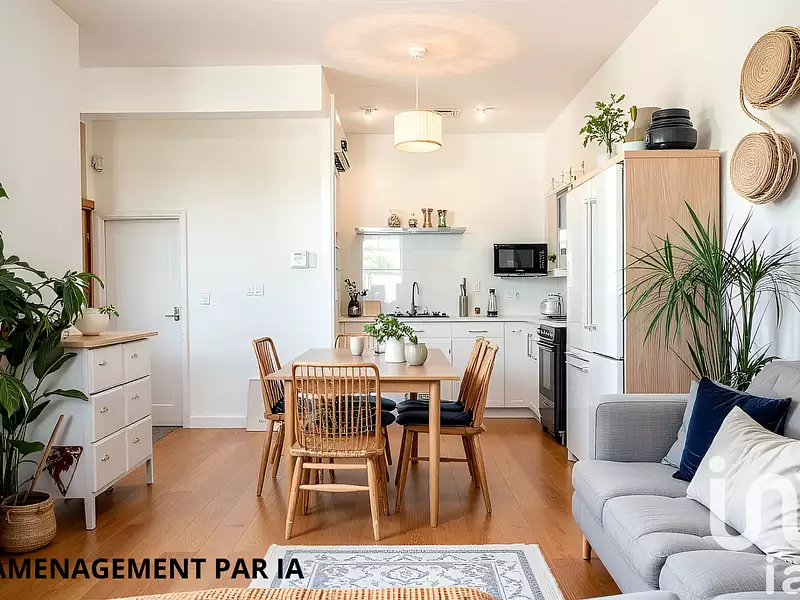 Appartement, 43 m²