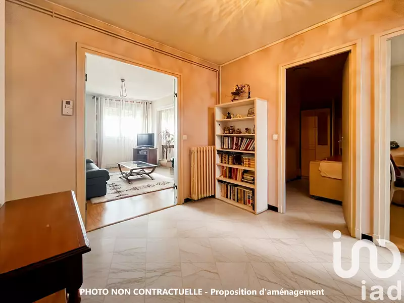 Appartement, 67 m²