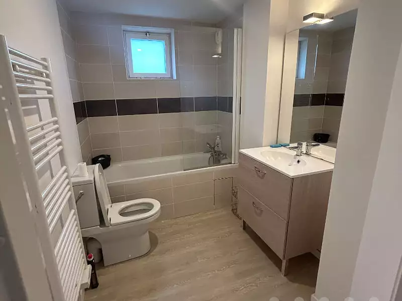 Appartement, 59,54 m²